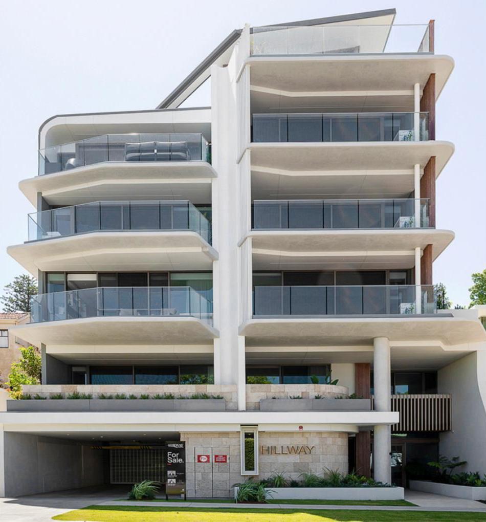 Hillway
Residences - detail