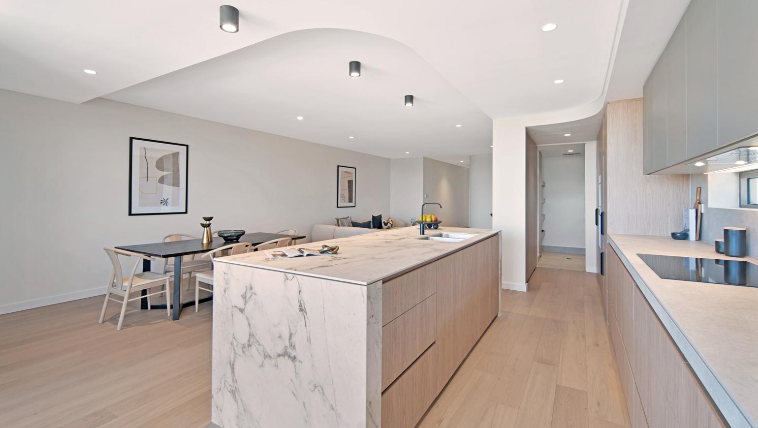 Residential painting services - Hillway Residences project