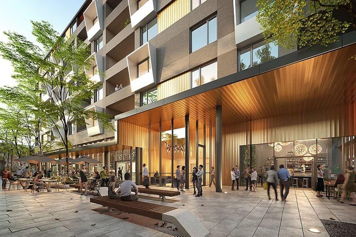 Little Lane
Apartments - detail