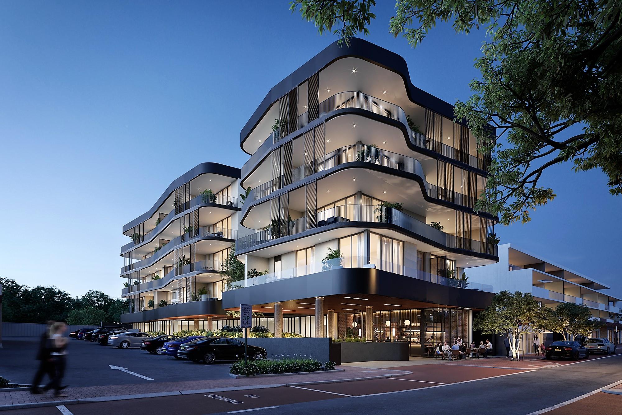 Revue on
Waratah - detail